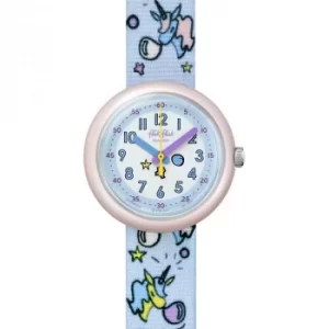 Image of Flik Flak Bubblicorn Watch