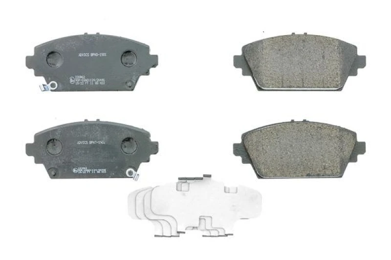 Image of AISIN Brake pad set AISIN BPHO-1901