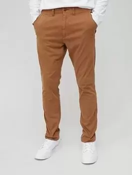 Image of Superdry Slim Chino - Sand, Size 32, Men