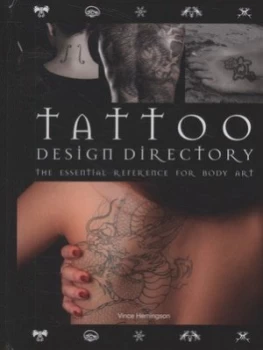 Image of Tattoo Design Directory by Vince Hemingson Book