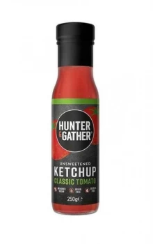 image of Hunter & Gather Unsweetened Tomato Ketchup - 250g