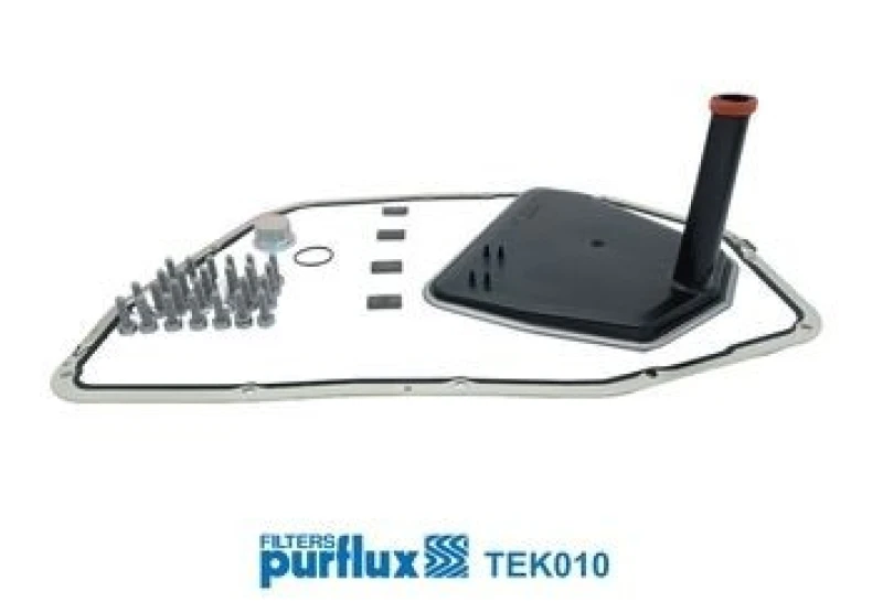 Image of Automatic transmission filter kit PURFLUX TEK010