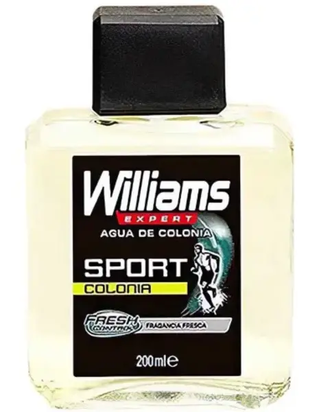 image of Williams Expert Sport Colonia Eau de Cologne For Him 200ml