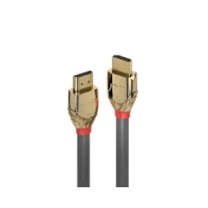 image of Lindy 15m Standard HDMI Cable Gold Line