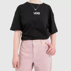 Image of Vans Flying Oversized T-Shirt In Black