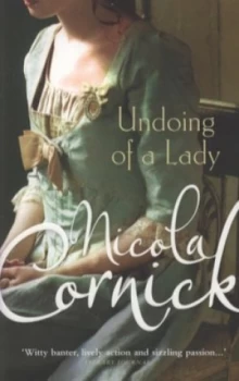 Image of Undoing of a Lady by Nicola Cornick Book