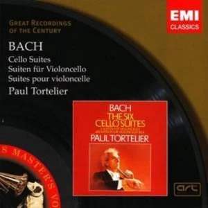 image of Bach Cello Suites by Johann Sebastian Bach CD Album