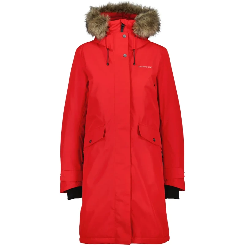 Image of Didriksons Womens parka Didriksons Erika 3 Rouge Female 34
