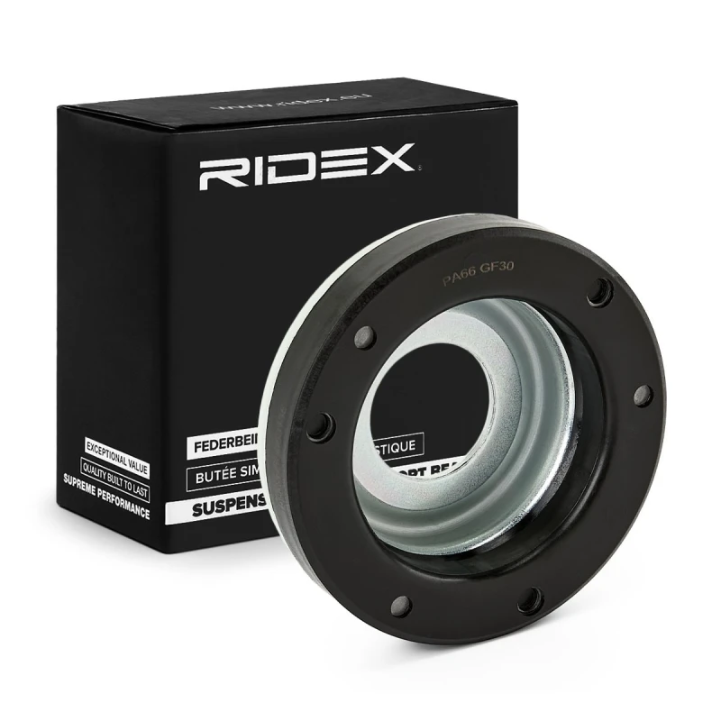 Image of RIDEX Top strut mount bearing RIDEX 1626F0105