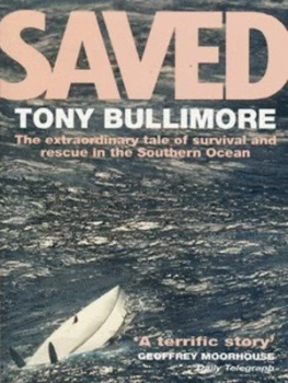 Image of Saved by Tony Bullimore Paperback