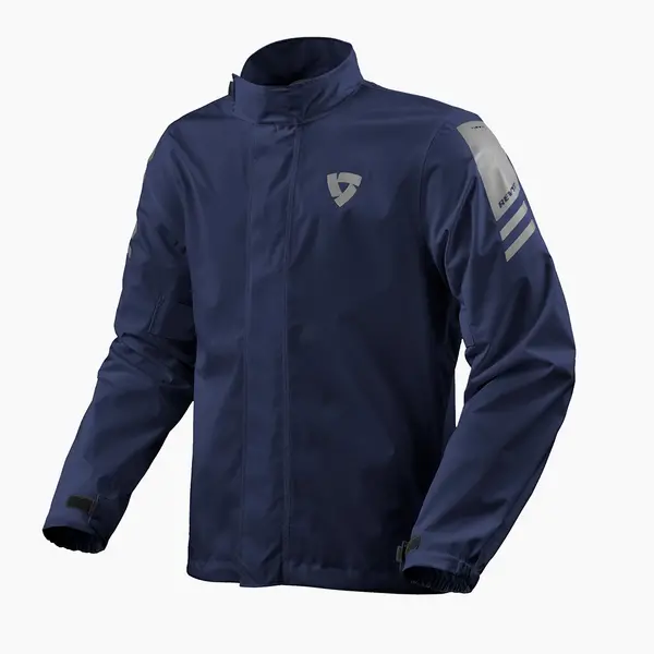 Image of Rev'it! Rain Jacket Cyclone 4 H2O Dark Blue Size S