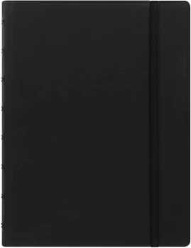 Image of Filofax A5 Refillable Notebook Classic Ruled - Black