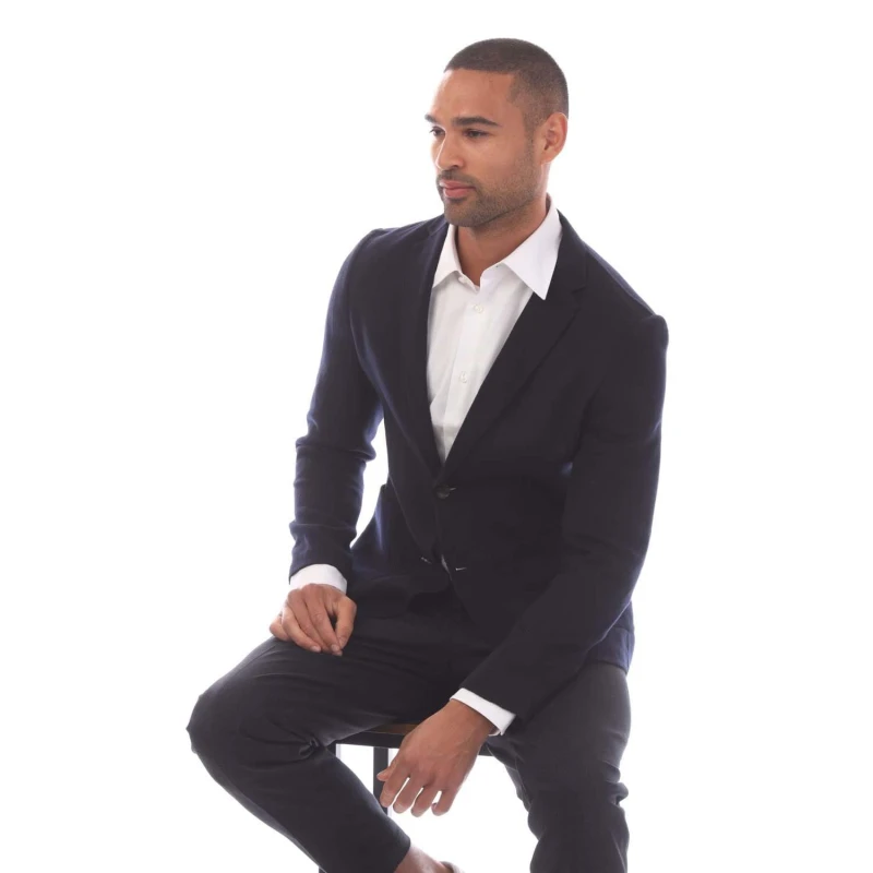 Image of Boss T-Heston-DF Blazer Jacket Dark Blue male 40R