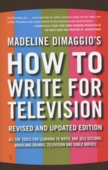 Image of How to Write for Television by Madeline Dimaggio Book