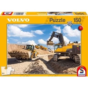 Schmidt Volvo 150 Piece Jigsaw Puzzle