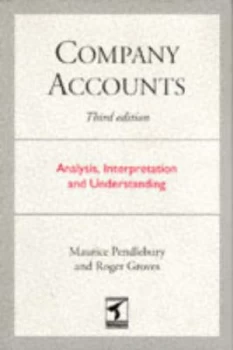Image of Company Accounts by M. W Pendlebury and Roger Groves Paperback