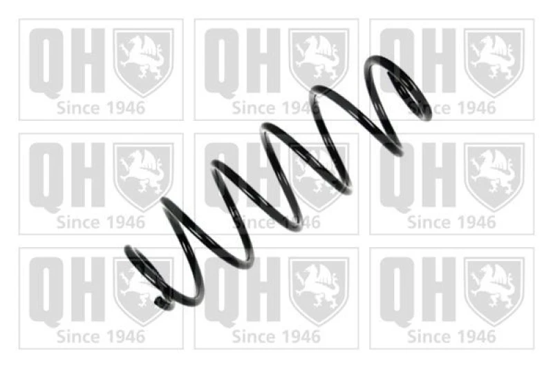 Image of QUINTON HAZELL Coil spring QUINTON HAZELL QCS6010