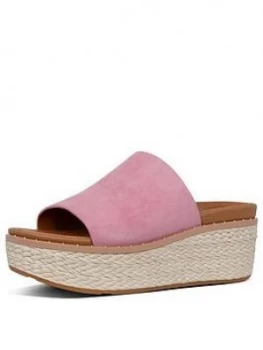 image of Fitflop Fitflop Eloise Espadrille Wedge Mule Sandal