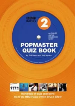 Image of Popmaster Quiz Book Bbc Radio 2 by Phil Swern Paperback