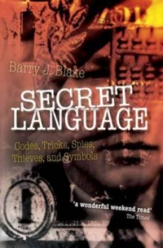 Image of Secret Language by Barry J Blake Book
