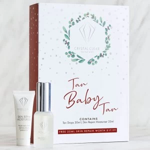 Image of Crystal Clear Tan Baby Tan Set