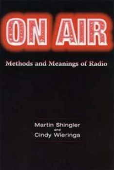 Image of On Air by Martin Shingler Book