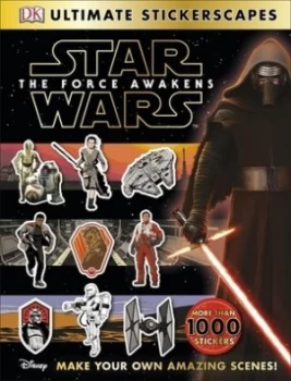 Image of Star Wars the Force Awakens Ultimate Stickerscapes by Dk Paperback