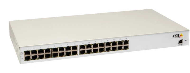 Image of Axis 5012-012 PoE adapter Fast Ethernet 48 V