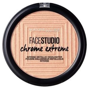 Image of Maybelline Chrome Extremes 200 Gold, Molten Gold