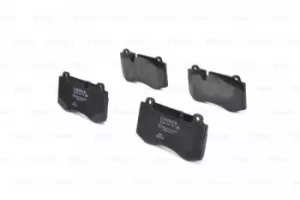 Image of Bosch 0986494167 BP1078 Brake Pad Set Disc Brake Front Axle