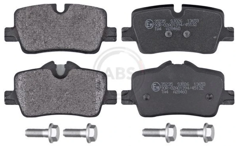 Image of A.B.S. Brake pad set A.B.S. 35235