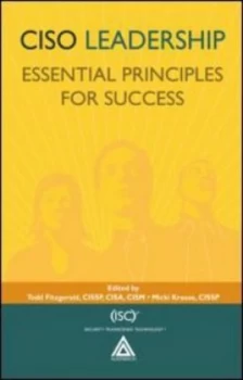 Image of Ciso Leadership by Todd Fitzgerald Hardback