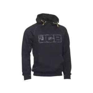 Image of Horton Hoodie Navy/Black Contrast - XXL