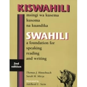 Image of SWAHILI: A Foundation for Speaking Reading and Writing by Thomas J. Hinnebusch, Sarah M. Mirza (Paperback, 1997)