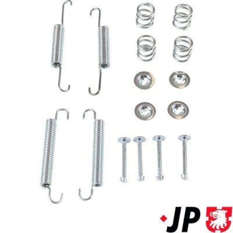 Image of JP GROUP Brake shoe fitting kit JP GROUP 3564004710