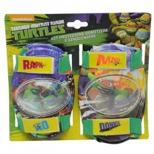 Image of Ninja Turtles Skate Pads - Green