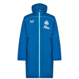 Image of Castore NUFC Jacket Mens - Blue