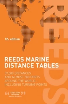 Image of Reeds Marine Distance Tables by J.E. Reynolds Book