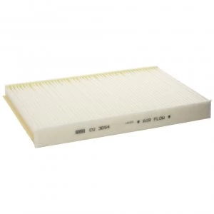 Image of Mann Filter CU3054 Cabin Air Filter