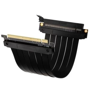 Image of Kolink PCI-E 3.0 16x Riser Cable 180 Degrees - 200mm Black