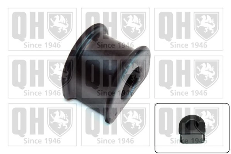 Image of QUINTON HAZELL Anti roll bar bush QUINTON HAZELL EMB7269