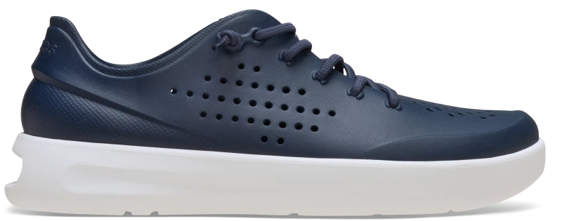 Image of Crocs Men InMotion LiteRide Pacer Sneakers Navy / White M11