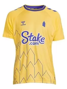 Fanatics Mens Everton Third Shirt 2022/23 - Yellow, Yellow, Size L, Men