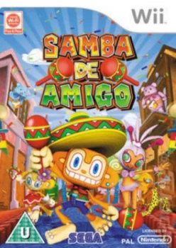 Image of Samba De Amigo Nintendo Wii Game