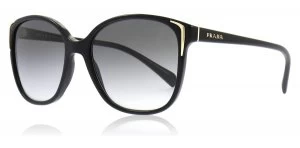 image of Prada PR01OS Sunglasses Black 1AB3M1 55mm