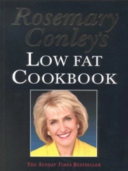 Image of Rosemary Conleys Low Fat Cookbook by Rosemary Conley Paperback