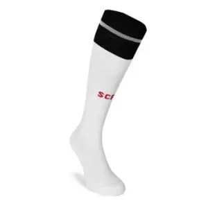 Image of Castore Salford Home Socks - White