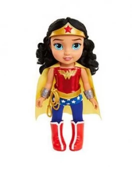 Image of Dc Super Hero Girls Wonder Woman My First Toddler Doll