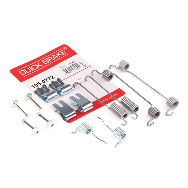 Image of QUICK BRAKE Brake shoe fitting kit QUICK BRAKE 105-0772
