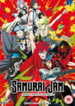 image of Samurai Jam: Bakumatsu Rock - Complete Season Collection